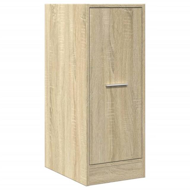 Berkfield Home Elegant Apothecary Cabinet Sonoma Oak 30x41x77.5 cm Engineered Wood in Light Tan - image 1