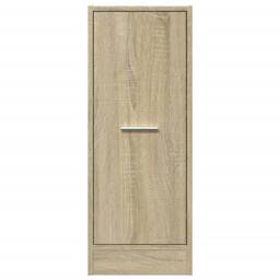 Berkfield Home Elegant Apothecary Cabinet Sonoma Oak 30x41x77.5 cm Engineered Wood in Light Tan - thumbnail 5