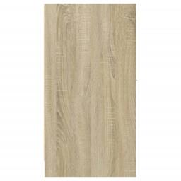 Berkfield Home Elegant Apothecary Cabinet Sonoma Oak 30x41x77.5 cm Engineered Wood in Light Tan - thumbnail 6