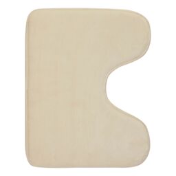 Orsina Soak Bath Mat Set in Cream - thumbnail 3