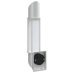 Berkfield Home Outdoor Wall Light Silver Stainless Steel - thumbnail 6