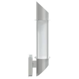 Berkfield Home Outdoor Wall Light Silver Stainless Steel - thumbnail 5