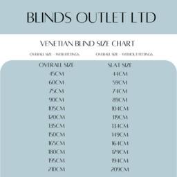 Blinds Outlet Aluminium venetian blinds in Black - Size: 180 cm width x 150 cm drop - thumbnail 2