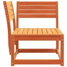 Berkfield Home Garden Sofa Corner Wax Brown 73x73x78 cm Solid Wood Pine - Size: 73 x 73 x 78 cm - thumbnail 5