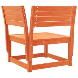 Berkfield Home Garden Sofa Corner Wax Brown 73x73x78 cm Solid Wood Pine - Size: 73 x 73 x 78 cm - thumbnail 6