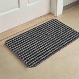 Desire Rugs Eden Non Slip Washable Dirt Trapper Indoor Doormat - Kitchen Mats - Floor Mats in Dark Grey - Size: 40 cm x 60 cm - thumbnail 2