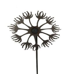 Poppyforge Dandelion Pin Support 5Ft (BM/RtR) (Pack of 3) - Steel - H152.4 cm in Brown - thumbnail 1