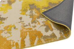 The Rug Shop UK Beige Handmade Wool Abstract Luxurious Easy To Clean Area Rug - Size: 200 cm x 200 cm - thumbnail 5