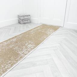 runrug Carpet Runner Rug - Indoor/Outdoor, Reversible, 2mm - 'Tapestry' in Brown - Size: 60 cm x 390 cm - thumbnail 6