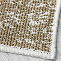 runrug Carpet Runner Rug - Indoor/Outdoor, Reversible, 2mm - 'Tapestry' in Brown - Size: 60 cm x 390 cm - thumbnail 2