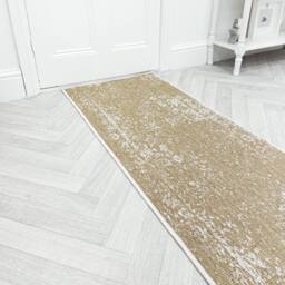 runrug Carpet Runner Rug - Indoor/Outdoor, Reversible, 2mm - 'Tapestry' in Brown - Size: 60 cm x 390 cm - thumbnail 3