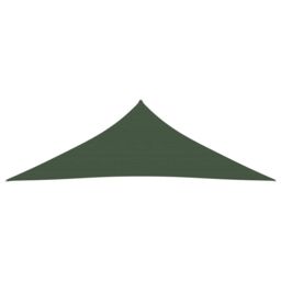 Berkfield Home Sunshade Sail 160 g/m ² Dark Green 5x5x6 m HDPE - thumbnail 2