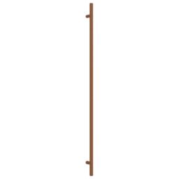 Berkfield Home Cabinet Handles 5 pcs Bronze 480 mm Stainless Steel in Brown - thumbnail 3