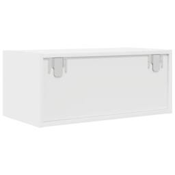 Berkfield Home TV Cabinets 2 pcs White 60x31x25.5 cm Engineered Wood - thumbnail 9