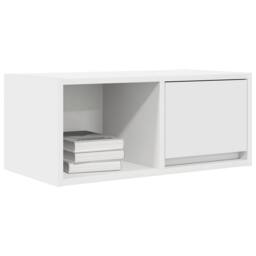 Berkfield Home TV Cabinets 2 pcs White 60x31x25.5 cm Engineered Wood - thumbnail 4