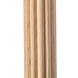 Wyld and Coco Beige Linen Table Lamp Matte Iron Base Scandinavian Modern - thumbnail 6