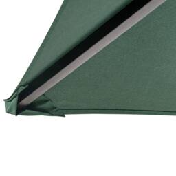 Wyld and Coco Garden Gazebo Dark Green Fabric Steel Frame 240 x 148 cm - thumbnail 6