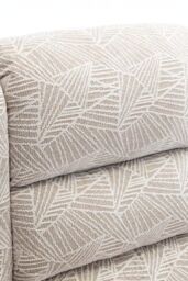 More4Homes Ashfield Electric Fabric Single Motor Rise Recliner Mobility Chair in Cream - thumbnail 4