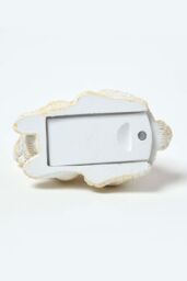 Homescapes White Rabbit Hollow Resin Key Keeper - thumbnail 4