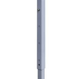 Berkfield Home Professional Folding Party Tent 3x3 m Steel White - thumbnail 4