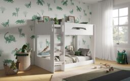 Flair Gravity Bunk Bed in White - Size: Single - thumbnail 2