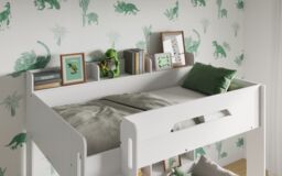 Flair Gravity Bunk Bed in White - Size: Single - thumbnail 4