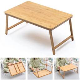 EONLION Folding Coffee Table Low Table Furniture in Brown - Size: 100 cm