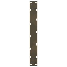 Berkfield Home Coffee Table Legs Natural Steel 2 pcs 50x(30-31) cm Steel in Grey - thumbnail 7