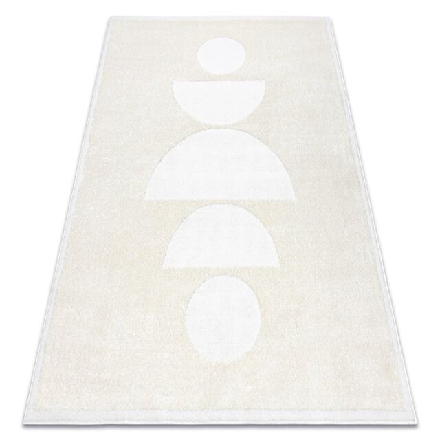 RugsX Mode Rug in Yellow - Size: 200 cm x 290 cm - image 1