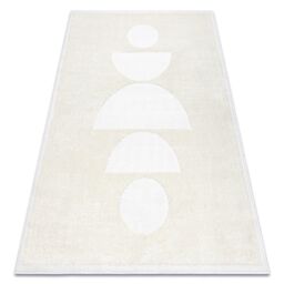 RugsX Mode Rug in Yellow - Size: 200 cm x 290 cm - thumbnail 1