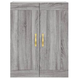 Berkfield Home Highboard Grey Sonoma 69.5x34x180 cm Engineered Wood - thumbnail 6