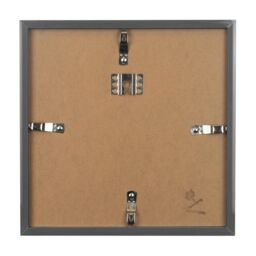 "Nicola Spring 3D Box Photo Frame - 10 x 10"" with 8 x 8"" Mount - Ivory Mount in Grey" - thumbnail 5