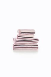 Deyongs Bliss Linear Stripe 550gsm 100% Cotton Bathroom Towels in Pink - thumbnail 3