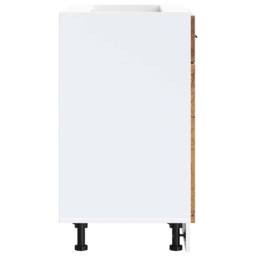 Berkfield Home Kitchen Base Cabinet¬†Porto Old Wood Engineered Wood in Brown - thumbnail 6
