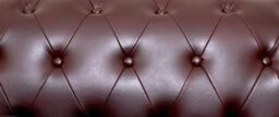 Bravich LTD Chesterfield Faux Leather 2 Seater Sofa Button Tufted with Wooden Legs in Brown - thumbnail 7