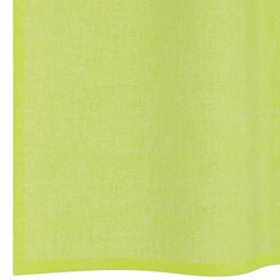 Berkfield Home Voile Curtains with Tab Top 2 pcs Apple Green - thumbnail 6