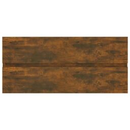 Berkfield Home Sink Cabinet Smoked Oak 100x38.5x45 cm Engineered Wood in Brown - thumbnail 3