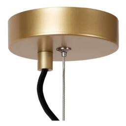 Netlighting Hannelore Pendant light 40cm 1xE27 Matt Gold Brass Special Offer - thumbnail 6