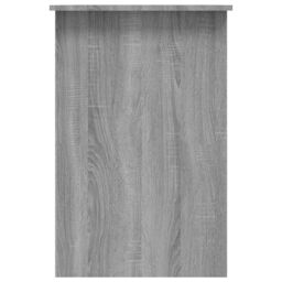 Berkfield Home Desk Grey Sonoma 100x50x76 cm Engineered Wood - Size: 100 x 50 x 76 cm - thumbnail 5
