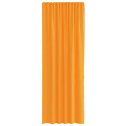 Berkfield Home Voile Curtains with Rod Pockets 2 pcs Orange - thumbnail 4