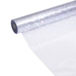 Berkfield Home Decorative Window Film Frosted 3D Rainbow Pattern 60x2000 cm PVC in Clear - thumbnail 7