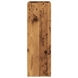 Berkfield Home Bookcase Old Wood 60x24x76 cm Engineered Wood in Brown - Size: 60 x 24 x 76 cm - thumbnail 5