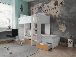 Benito L Shape Adaptable Bunk Bed - thumbnail 1