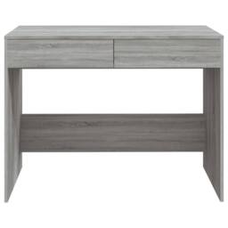 Berkfield Home Desk Grey Sonoma 101x50x76.5 cm Engineered Wood - thumbnail 5