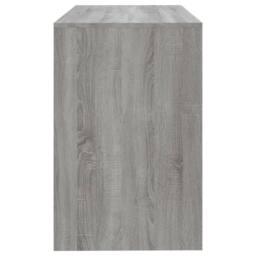 Berkfield Home Desk Grey Sonoma 101x50x76.5 cm Engineered Wood - thumbnail 6
