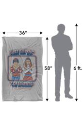 Steven Rhodes Say No To Sports Silky Touch Super Soft Throw Blanket - Size: Small - thumbnail 3
