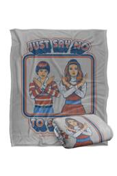 Steven Rhodes Say No To Sports Silky Touch Super Soft Throw Blanket - Size: Small - thumbnail 2