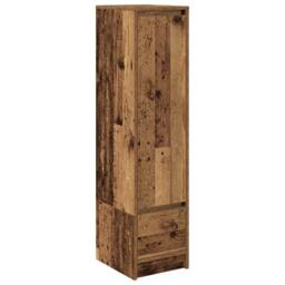 Berkfield Home Highboard Old Wood 29.5x34x119.5 cm Engineered Wood in Brown - thumbnail 3