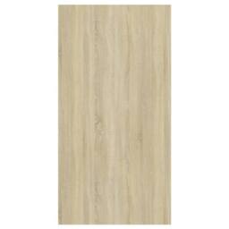 Berkfield Home Wall-mounted TV Cabinet Sonoma Oak 37x37x72 cm Engineered Wood in Light Tan - Size: 37 x 37 x 72 cm - thumbnail 5