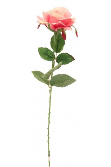 KDMD Rose Fuchsia 3 Pack Silk Artificial Flowers - image 1